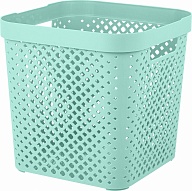 Корзинка для хранения Plast Team Baby, с ручками, 20л, 310х310х297 (PT9004)