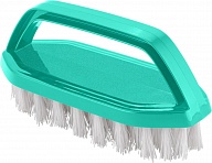 Щетка утюжок Spin&Clean коллекция Disco, из пищевого пластика, упругая щетина, компактный размер, 138х53х70 (SC5310)