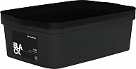 Ящик для хранения Keeplex Нуар 6 л 32х21,1х11 см