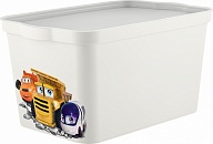 Ящик для хранения Грузовички 24 л