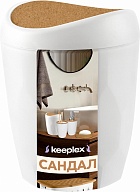 Контейнер для мусора Keeplex Сандал 1л