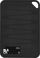 Доска разделочная Sugar&Spice коллекция BLACK, с ручкой для подвеса, прямоугольная, 29х20см, 290х200х5 (SE1498)