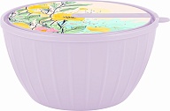 Салатник Sugar&Spice Флора с крышкой 1,7л 