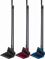 Щетка с совком Spin&Clean коллекция Rock'n'Roll, 5в1, с высокими пластиковыми ручками, с кромкой, 240х200х905 (SC5515)