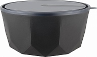 Салатник НУАР с крышкой 1,7 л