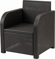 Кресло Decorona ДеРотанг 645х625х765 мм