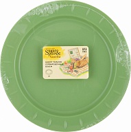 Набор тарелок Sugar&Spice, многоразовый, 4 шт., 200х200х26 (SE1824)