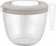 Емкость для миксера мерная Plast Team коллекция HELSINKI, с крышкой, 1,9л, 220х167х152 (PT1110)