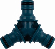 Тройник IN GREEN GARDEN для быстросъемного соединения ПРАКТИК, ABS