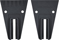 Щетка для снега Spin&Clean коллекция Techno, морозостойкий пластик, 95х68х15 (SC8004)