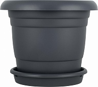 Горшок для цветов с фиксируемым поддоном InGreen коллекция Athena, 76л, 600х600х510 (IG1477)