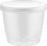 Банка для сыпучих продуктов Plast Team коллекция HELSINKI, с завинчивающейся крышкой, 115х115х96 (PT1191)