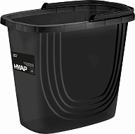Ведро прямоугольное Нуар 10 л